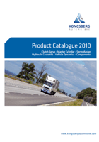 Kongsberg katalog 2010